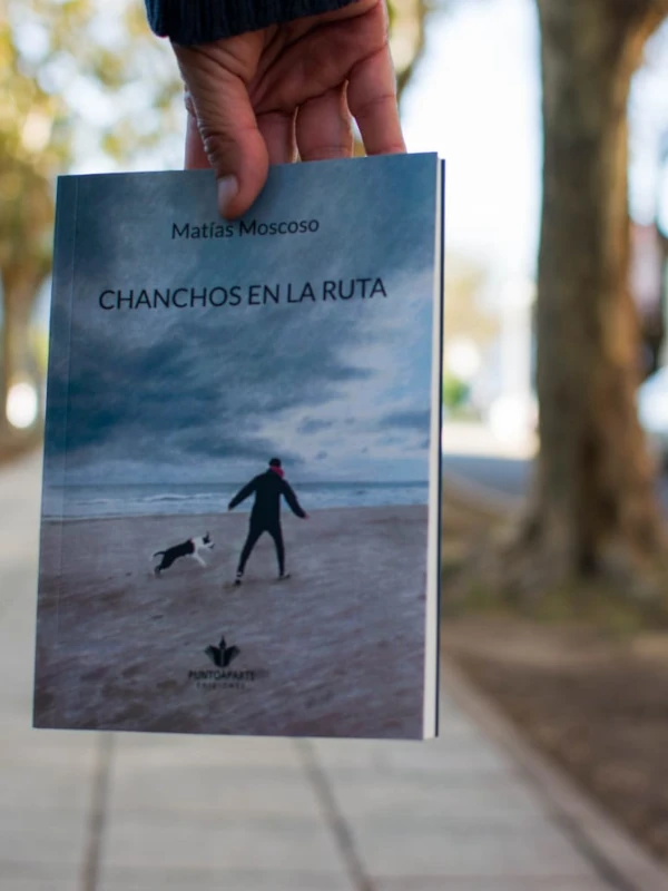 Portada del libro físico