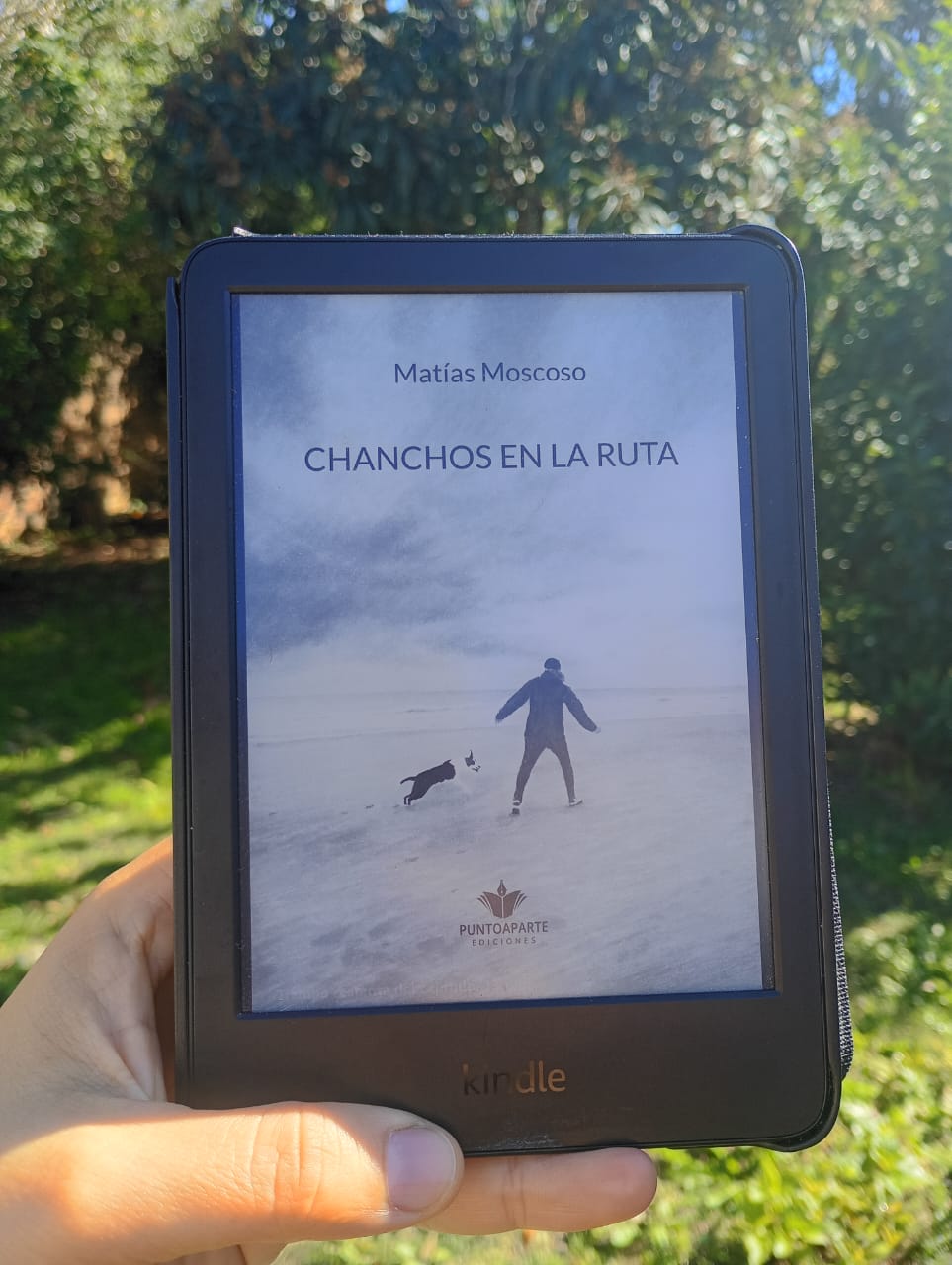 Ya está disponible la versión ebook de Chanchos en la ruta, para leerla de manera digital